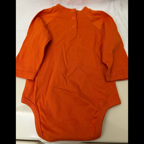 Okie-Dokie LS Bodysuit 6-9 months “My  Mummy Rocks” 100% Cotton NWT - Picture 2 of 4